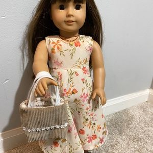 American Girl Doll Tote Bag